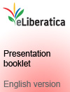 eLiberatica Presentation Booklet - click to download it!