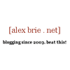 Alex Brie - Blog