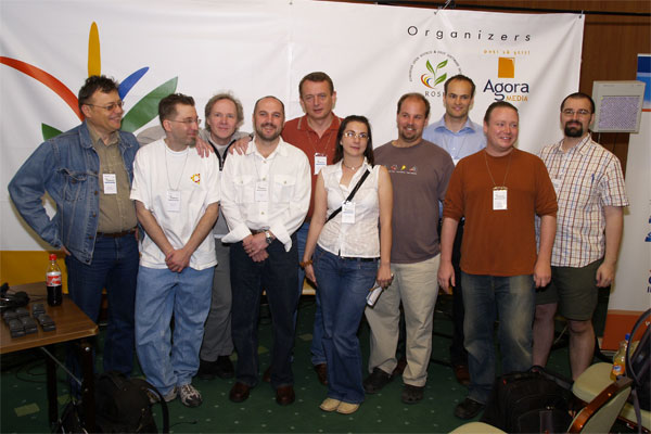 eLiberatica 2007 - Organizers and International Guests